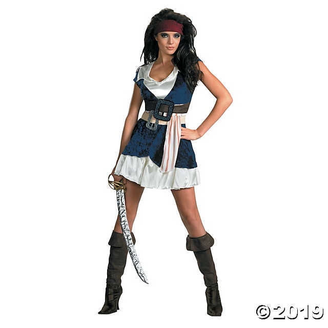 Captain Jack Sparrow Halloween Costume